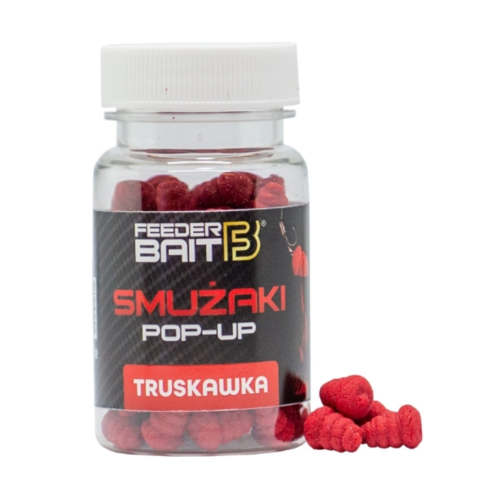 SMUŻAKI ŚLIMAK POP-UP TRUSKAWKA  75ML OPK/6SZT